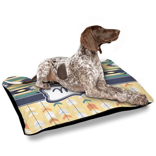 Tribal2 Outdoor Dog Beds - Large - IN CONTEXT
