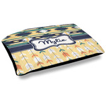 Tribal2 Dog Bed w/ Name or Text