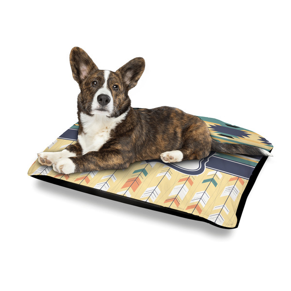 Tribal2 Outdoor Dog Beds - Medium - IN CONTEXT