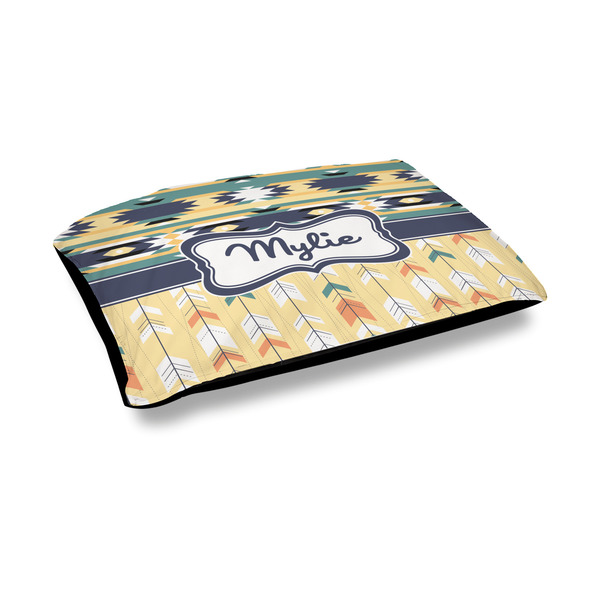 Custom Tribal2 Outdoor Dog Bed - Medium (Personalized)