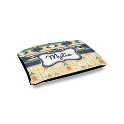 Tribal2 Outdoor Dog Bed - Small (Personalized)