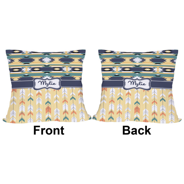 Tribal2 Outdoor Pillow - 16x16