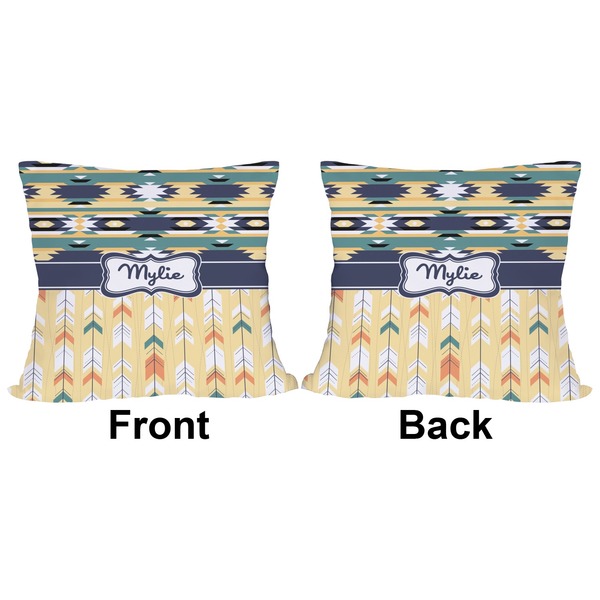 Tribal2 Outdoor Pillow - 18x18