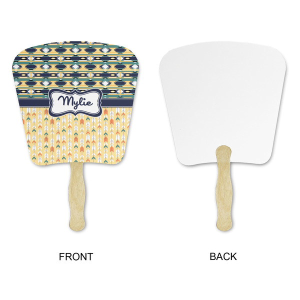 Tribal2 Paper Fans - Approval