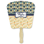 Tribal2 Paper Fan (Personalized)