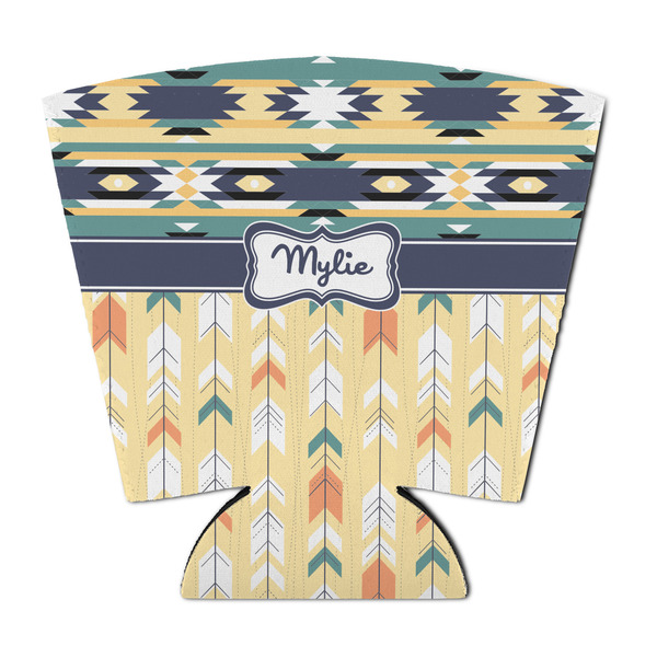 Custom Tribal2 Party Cup Sleeve - with Bottom (Personalized)