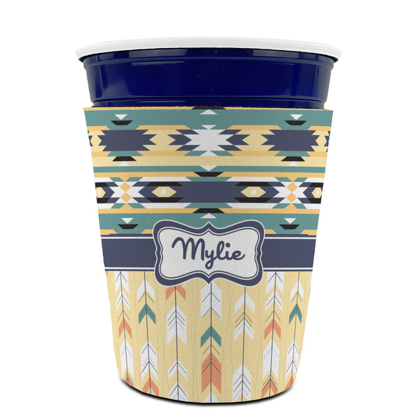 Tribal2 Party Cup Sleeves - without bottom - FRONT (on cup)