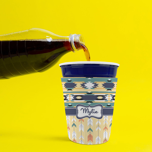 Tribal2 Party Cup Sleeves - without bottom - Lifestyle