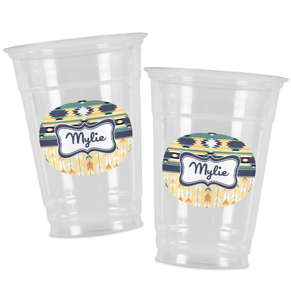 Tribal2 Party Cups - 16oz - Alt View