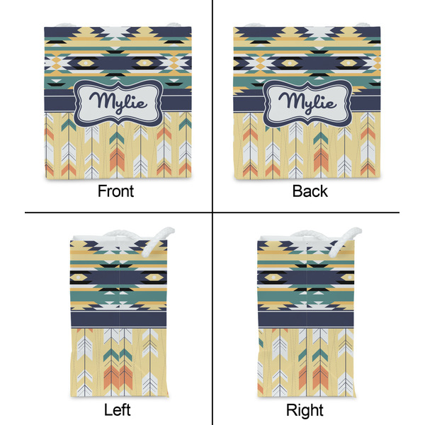 Tribal2 Party Favor Gift Bag - Matte - Approval