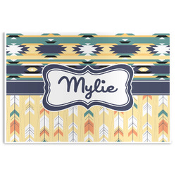 Tribal2 Disposable Paper Placemats (Personalized)