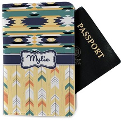 Tribal2 Passport Holder - Fabric (Personalized)
