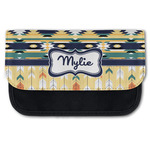 Tribal2 Canvas Pencil Case w/ Name or Text