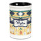 Tribal2 Ceramic Pencil Holders - Black