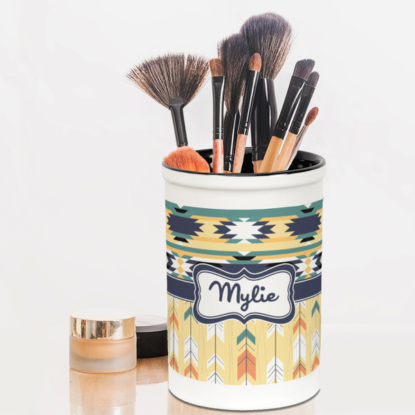 Tribal2 Pencil Holder - LIFESTYLE makeup