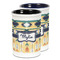 Tribal2 Ceramic Pencil Holder - Large
