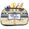 Tribal2 Neoprene Pencil Case - Medium w/ Name or Text