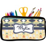 Tribal2 Neoprene Pencil Case (Personalized)