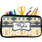 Tribal2 Neoprene Pencil Case - Small w/ Name or Text