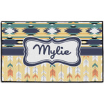 Tribal2 Door Mat - 60"x36" (Personalized)