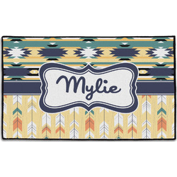 Tribal2 Door Mat - 60"x36" (Personalized)