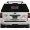 Tribal2 Personalized Car Magnets on Ford Explorer