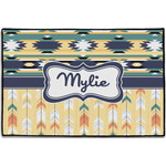 Tribal2 Door Mat - 36"x24" (Personalized)