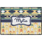 Tribal2 Personalized Door Mat - 36x24 (APPROVAL)