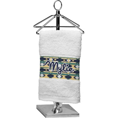 Tribal2 Cotton Finger Tip Towel (Personalized)