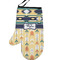Tribal2 Personalized Oven Mitt - Left