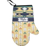 Tribal2 Right Oven Mitt (Personalized)