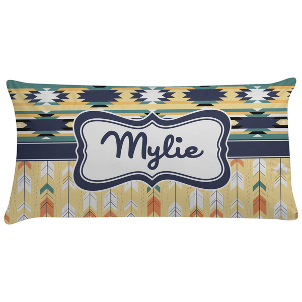 Custom Tribal2 Pillow Case - King (Personalized)