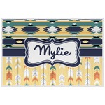 Tribal2 Laminated Placemat w/ Name or Text
