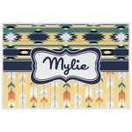 Tribal2 Laminated Placemat w/ Name or Text