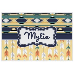 Tribal2 Laminated Placemat w/ Name or Text