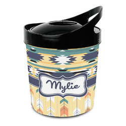 Tribal2 Plastic Ice Bucket (Personalized)