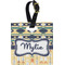 Tribal2 Personalized Square Luggage Tag