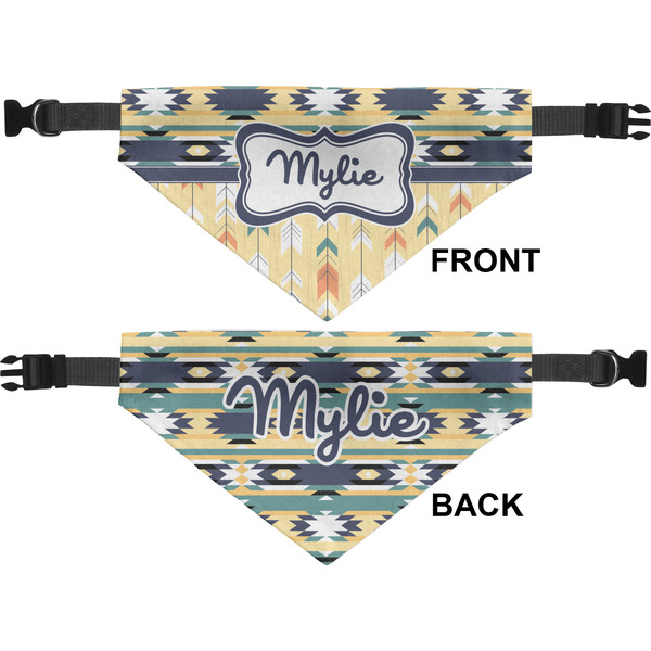 Tribal2 Pet Bandana Approval