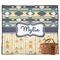 Tribal2 Outdoor Picnic Blanket (Personalized)