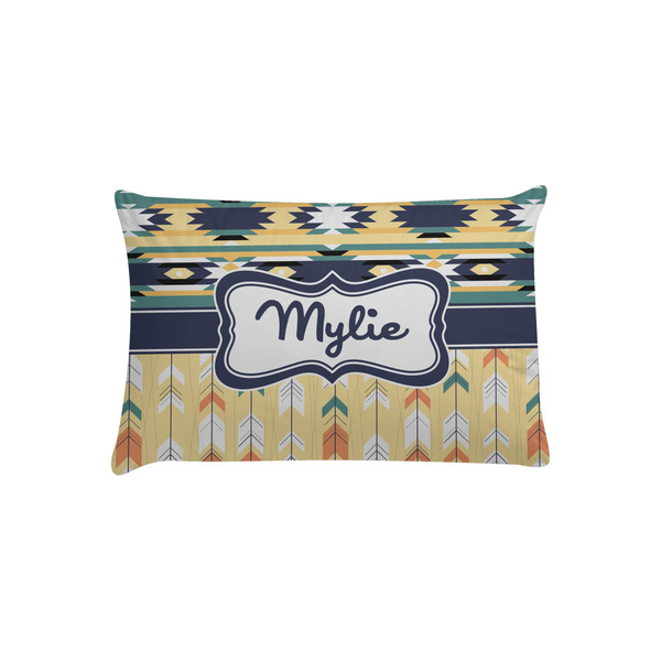 Custom Tribal2 Pillow Case - Toddler (Personalized)