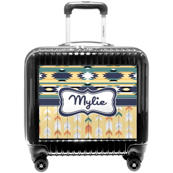 Custom Tribal2 Pilot / Flight Suitcase (Personalized)