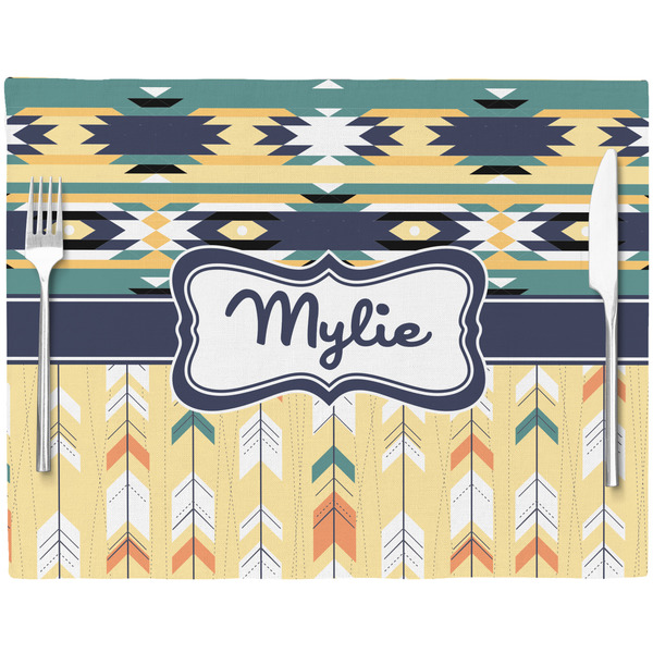 Tribal2 Placemat with Props