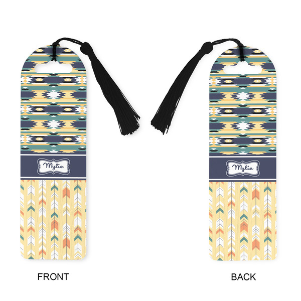 Tribal2 Plastic Bookmarks - Approval