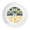 Tribal2 Plastic Party Dinner Plates - Approval