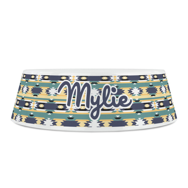 Tribal2 Plastic Pet Bowls - Small - FRONT