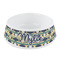 Tribal2 Plastic Dog Bowl - Small (Personalized)