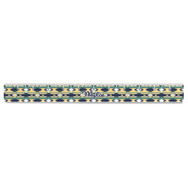 Tribal2 Plastic Ruler - 12" - FRONT