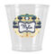 Tribal2 Plastic Shot Glass (Personalized)
