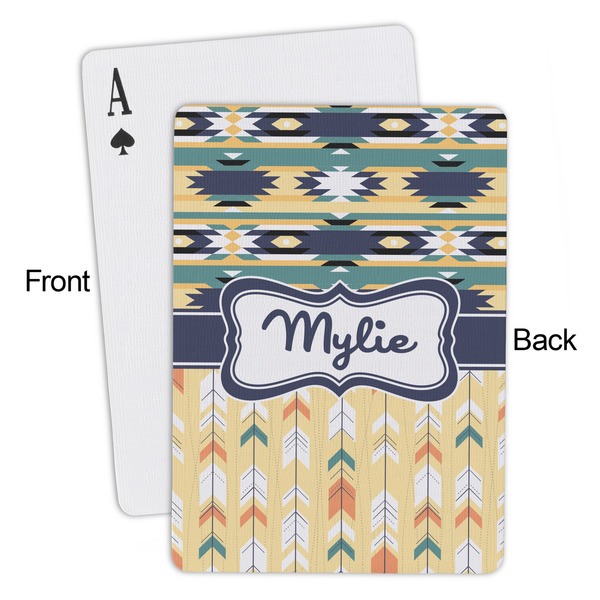 Tribal2 Playing Cards - Approval