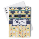 Tribal2 Playing Cards (Personalized)